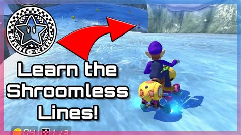 Star Cup Shroomless Cc Lines Mario Kart Deluxe Tutorial YouTube