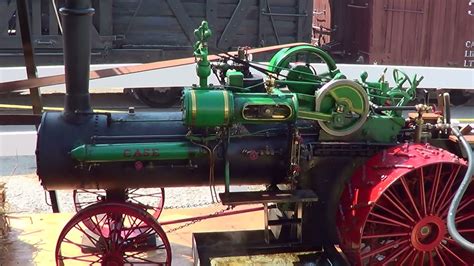 Model Live Steam Traction Engines Youtube