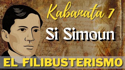 Si Simoun Sa El Filibusterismo