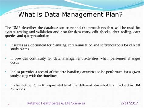 Clinical Data Management Plankatalyst Hls
