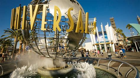 Visita Parque Temático Universal Studios Hollywoodtm En Los Ángeles