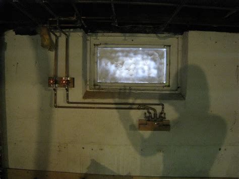 No tapcons or heavy duty nailers. Basement Update: I Officially Love Glassblock Windows ...
