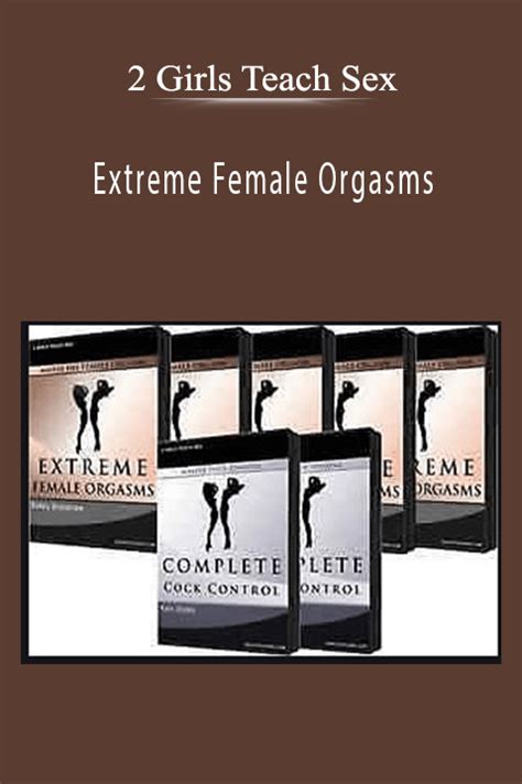 [download] extreme female orgasms 2 girls teach sex