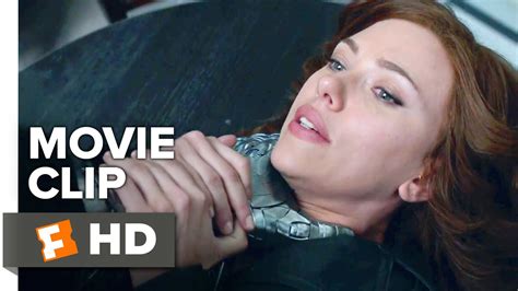 Captain America Civil War Movie Clip The Team Vs Bucky 2016 Scarlett Johansson Movie Hd