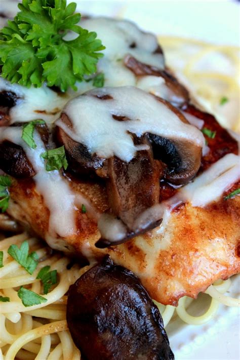This easy chicken marsala recipe is a classic! The Best Chicken Marsala - Big Bear's Wife