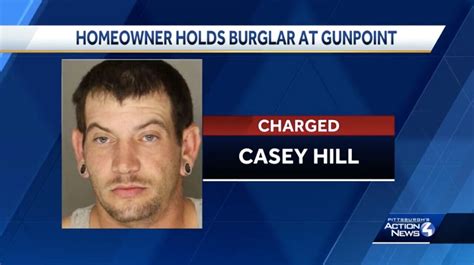Pa Homeowner Holds Burglary Suspect At Gunpoint Until Police Arrive