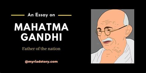 Mahatma Gandhi Essay In English 500 Words