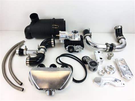 Titan motorsports toyota supra mkv a90 / a91 ultimate rear multilink drag suspension bundle by spl parts. Packard Performance Yamaha YXZ1000R Supercharger Kit