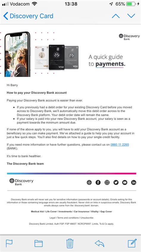 Maybe you would like to learn more about one of these? Discovery Bank 2018 | Page 19 | MyBroadband Forum