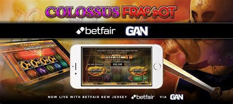 Betfair Expands Us Portfolio With The Addition Of Colossus Fracpot