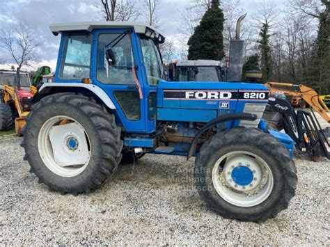 Ford 8210 In Italy Agriaffaires Uk