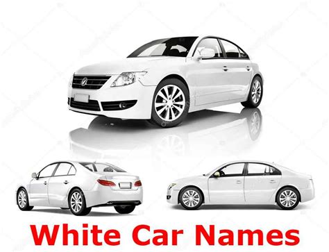 300 Amazing White Car Names In 2023