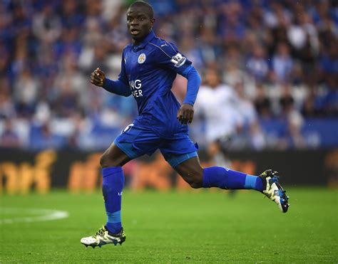 Chelsea Sign Kante From Leicester