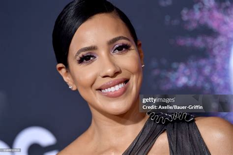 Julissa Bermudez Attends The 2019 American Music Awards At Microsoft News Photo Getty Images