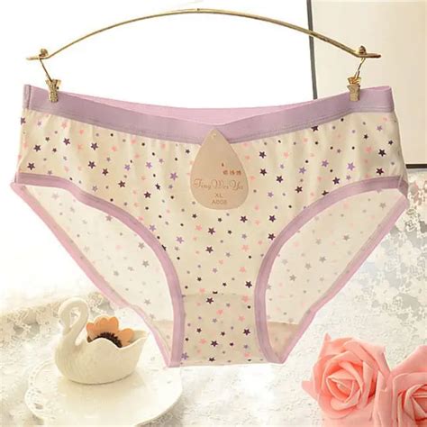 Aliexpress Buy Plus Size Cotton Sexy Underwear Women Panties Pink