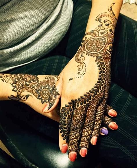 30 Trendy Bridal Mehendi Designs For Your Big Day Cool Henna Designs
