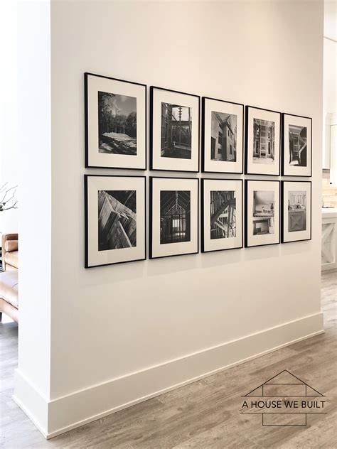 Gallery Wall Frames Dwell Modern Living Home Design Ideas