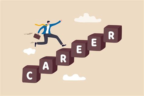 Career Development Personal Development Or Job Promotion Work