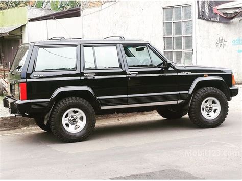 Jual Mobil Jeep Cherokee 1995 4.0 di Jawa Barat Automatic SUV Offroad