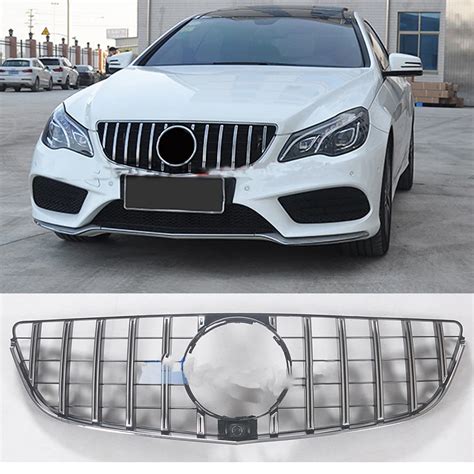 C207 Grill Gt Gtr Vertical Grille For Mercedes Benz E Coupe Front
