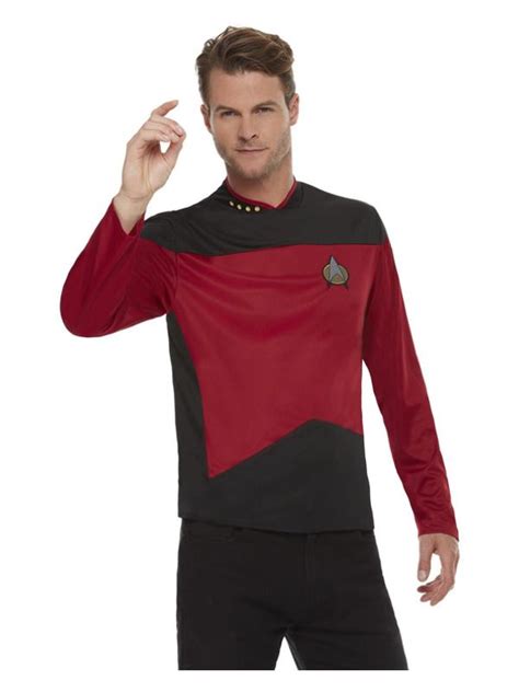 Adult Star Trek Next Generation Commander Uniform