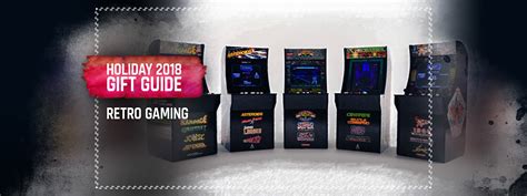 Don't fret, we have compiled a list of awesome retro gifts. Retro Gaming - Holiday 2018 Gift Guide | Shacknews