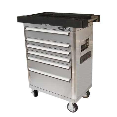 Kobalt 24 In X 27 In 6 Drawer Tool Cabinet At
