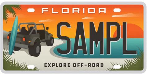 Florida Speciality License Plate Now Available To Pre Order Florida