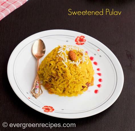 Zarda Recipe With Step By Step Pictures Meetha Chawal