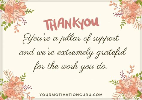 10 Exceptional Thank You Messages For Employees Thank You Messages