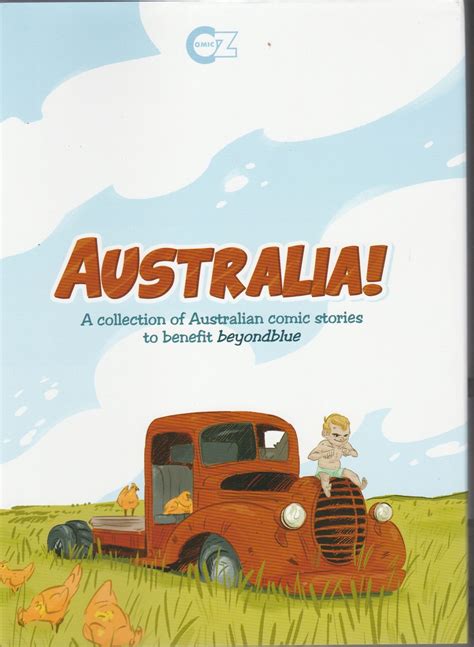 Comicoz Australia A Collection Of Australian Comic Stories To