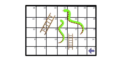 Snakes and Ladders Board Game: Free and Printable Worksheet - ALL ESL