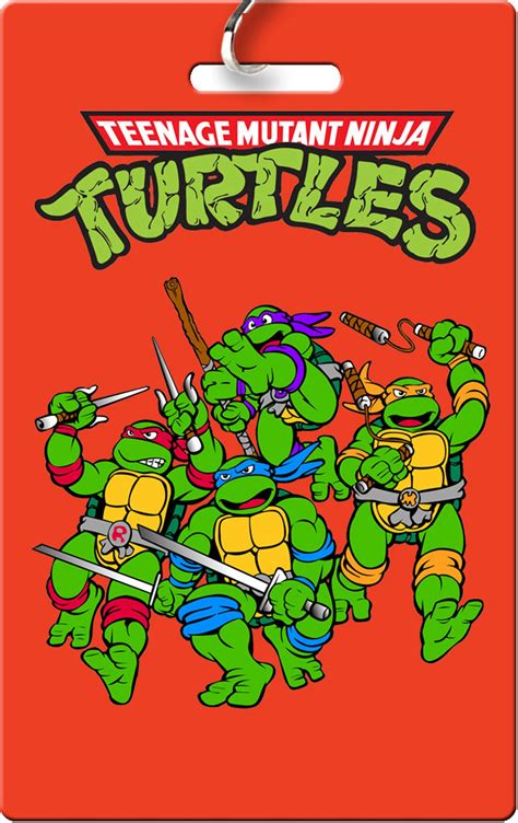 Teenage Mutant Ninja Turtles Invitation PLASTIC Teenage Mutant Etsy