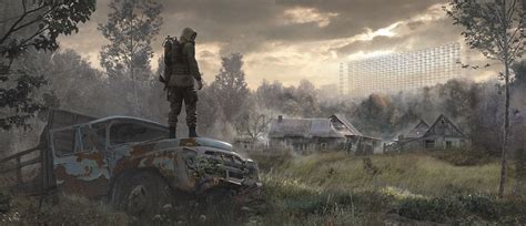 Гнетущая романтика Зоны: Новые арты и скриншоты S.T.A.L.K ...