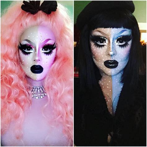 Instagram Post By Creme Fatale • Jan 27 2017 At 920pm Utc Drag Makeup Kiss Makeup Creme