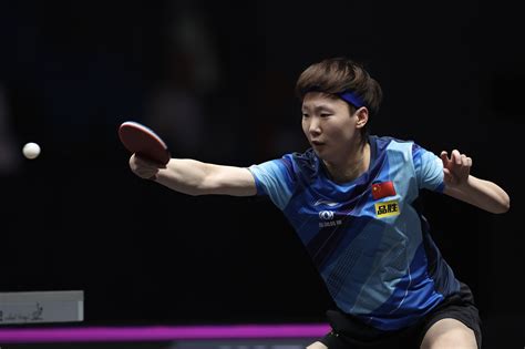 Chinese Players Ones To Beat As World Table Tennis Championships