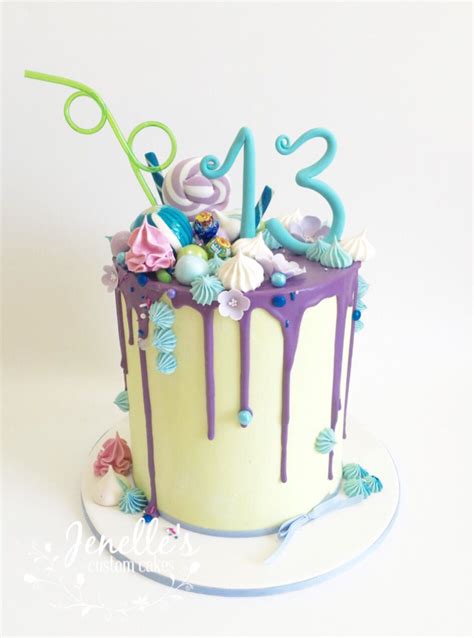 Drip Cakes Drippy Cakes 13 Birthday Cake
