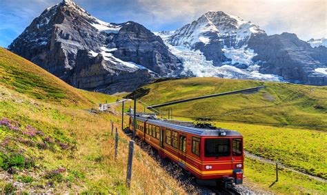 Viajar En Tren Por Europa Las 10 Rutas Más Espectaculares