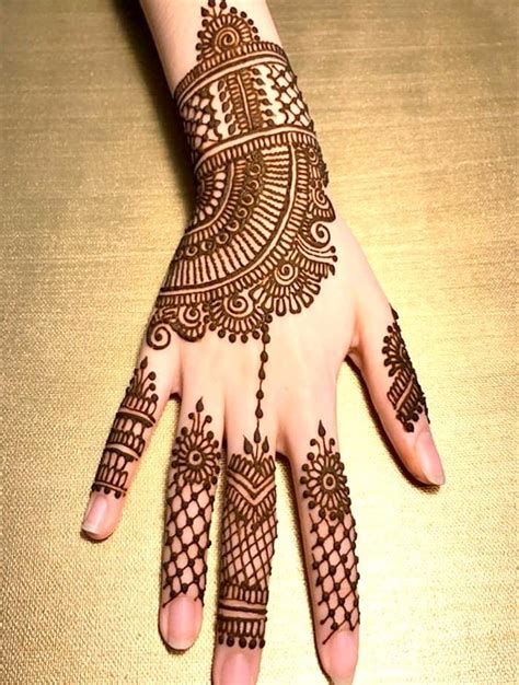 Simple Mehndi Design For Right Hand Back Side 11 Gorgeous Front Hand