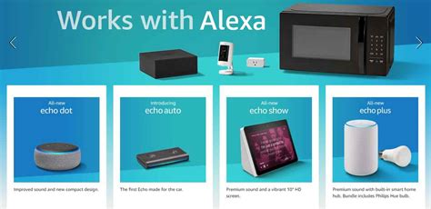 Amazon Launches New Echo line Devices and Other Smart ...