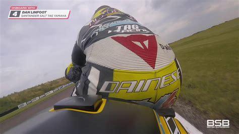 2019 bennetts bsb datatag qualifying from thruxton onboard alert youtube