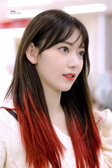 She ranked #2 in the hit. 191013 IZ*ONE's Miyawaki Sakura. trong 2020 | Nữ thần, Hoa ...