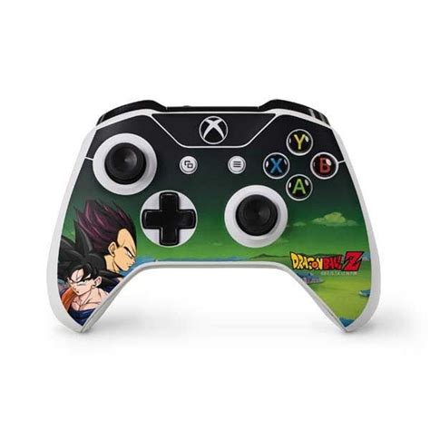 Dragon ball super skin for xbox one controller; Dragon Ball Z Goku & Vegeta Xbox One S Controller Skin (With images) | Xbox one s, Xbox one ...