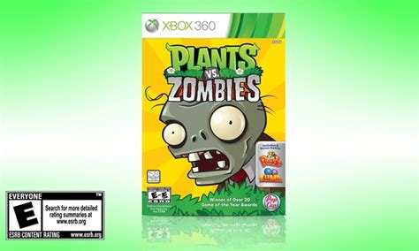 Plants Vs Zombies For Xbox 360 Groupon Goods