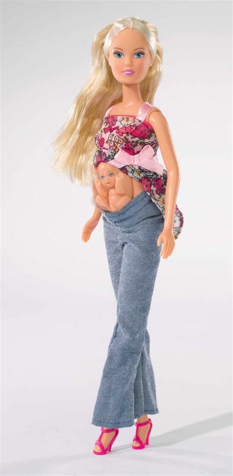 Barbie Grávida Na Caixa Mercado Livre