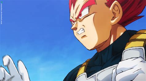 Dragon Ball Super Reveals New Look At Super Saiyan God Vegeta Anime Scoop