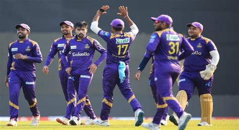 The teams participating in the kashmir premier league finalized their teams and the international stars also became part of the league. Lanka Premier League in a fix after sudden scheduling of ...