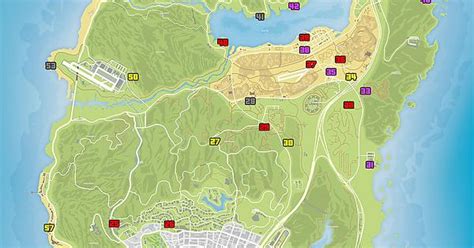 Gta 5 Gang Attack Map Maps Location Catalog Online