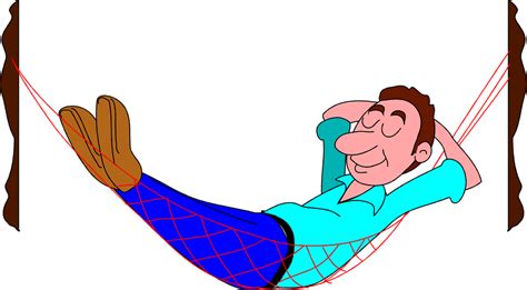 Cartoon Sleeping Man