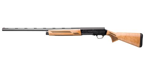 Browning A High Grade Hunter Maple Gauge Semi Auto Shotgun With